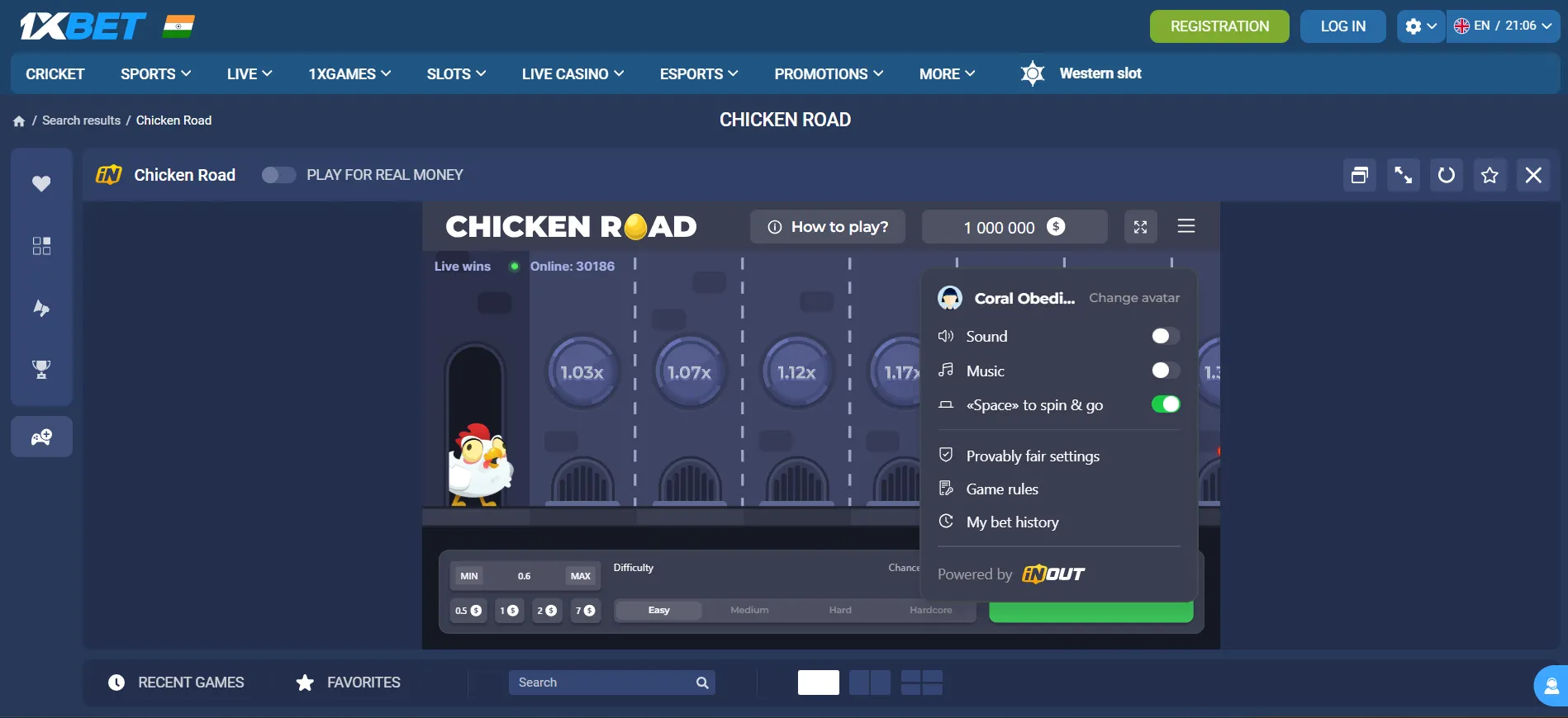 Chicken Road App