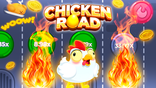 Chicken Road official game